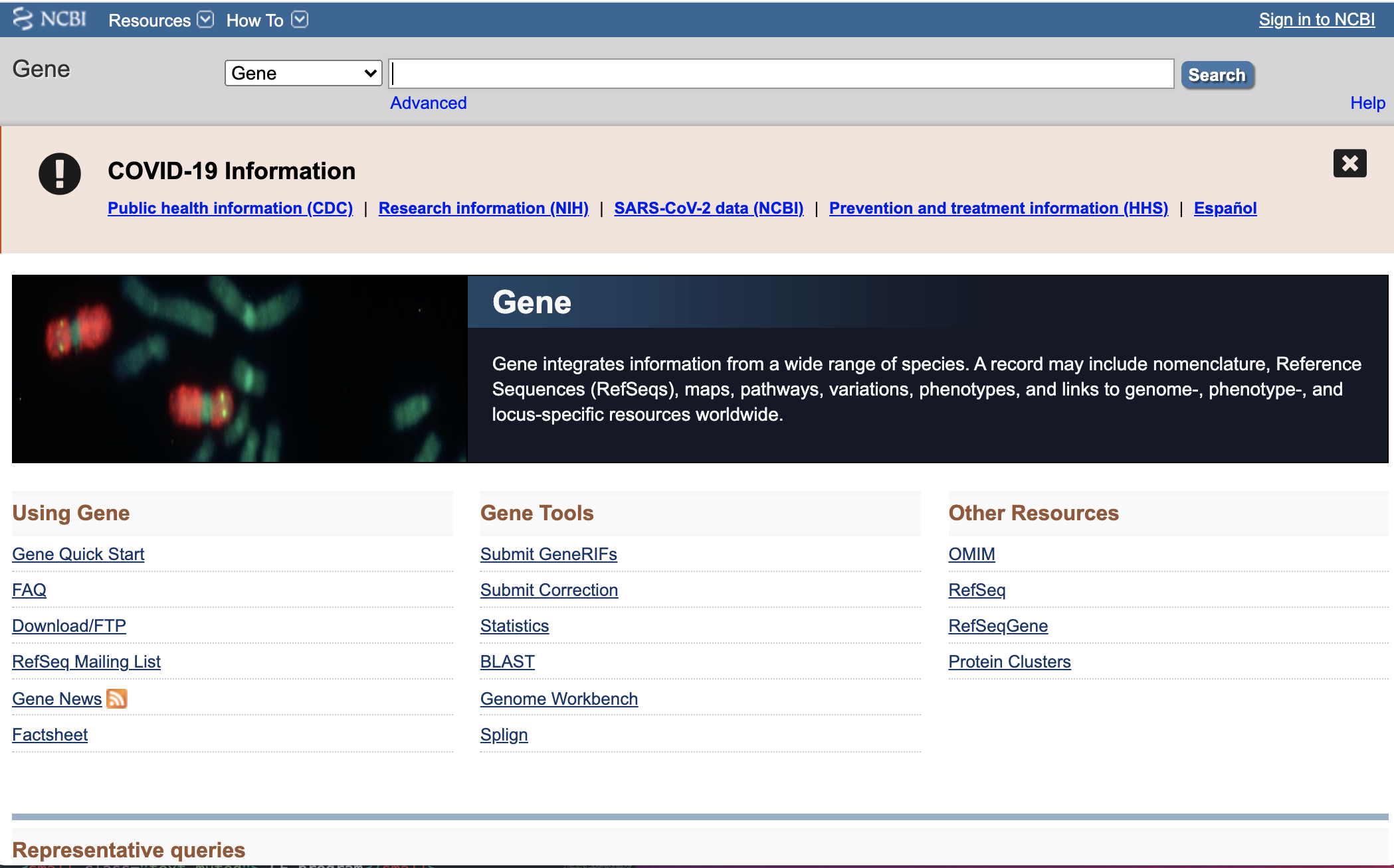 NCBI site image