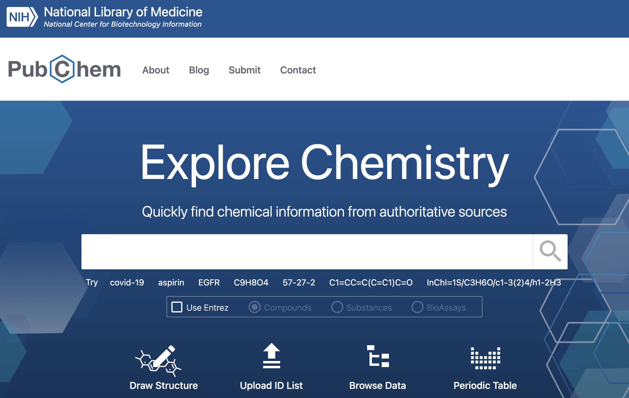 PubChem site image