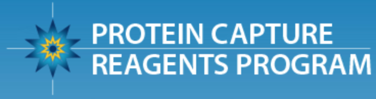 Protein Capture Reagents Program logo